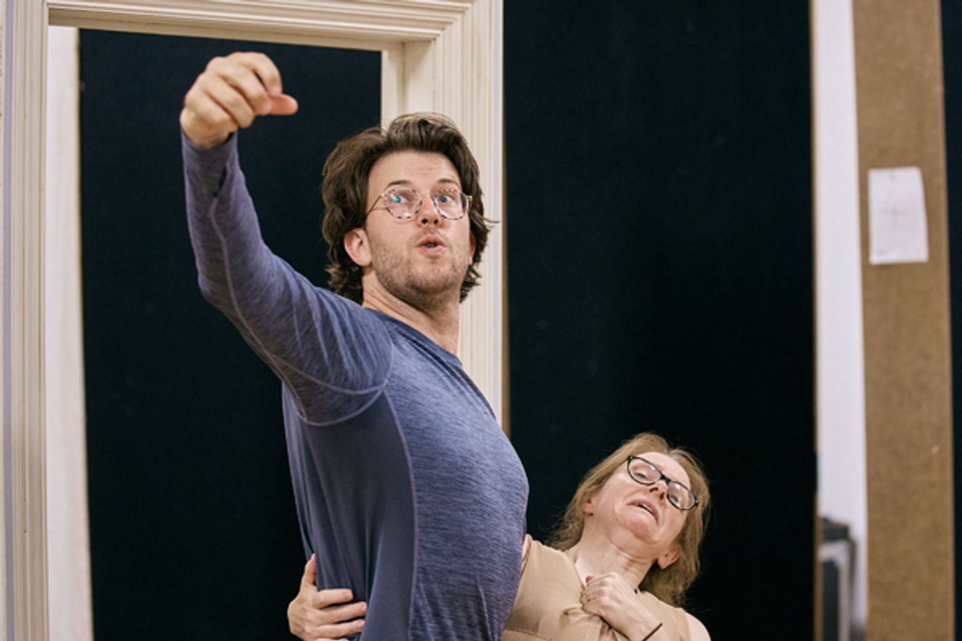 Photos: Go Inside Rehearsals for the West End Transfer of THE OCEAN AT THE END OF THE LANE  Image