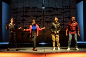 White Noise by Parks,                 , WRITER - Suzan-Lori Parks, Director - Polly F Photo