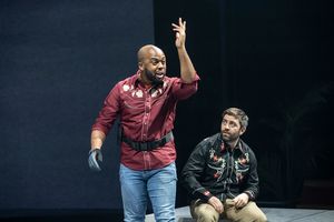 White Noise by Parks,                 , WRITER - Suzan-Lori Parks, Director - Polly F Photo