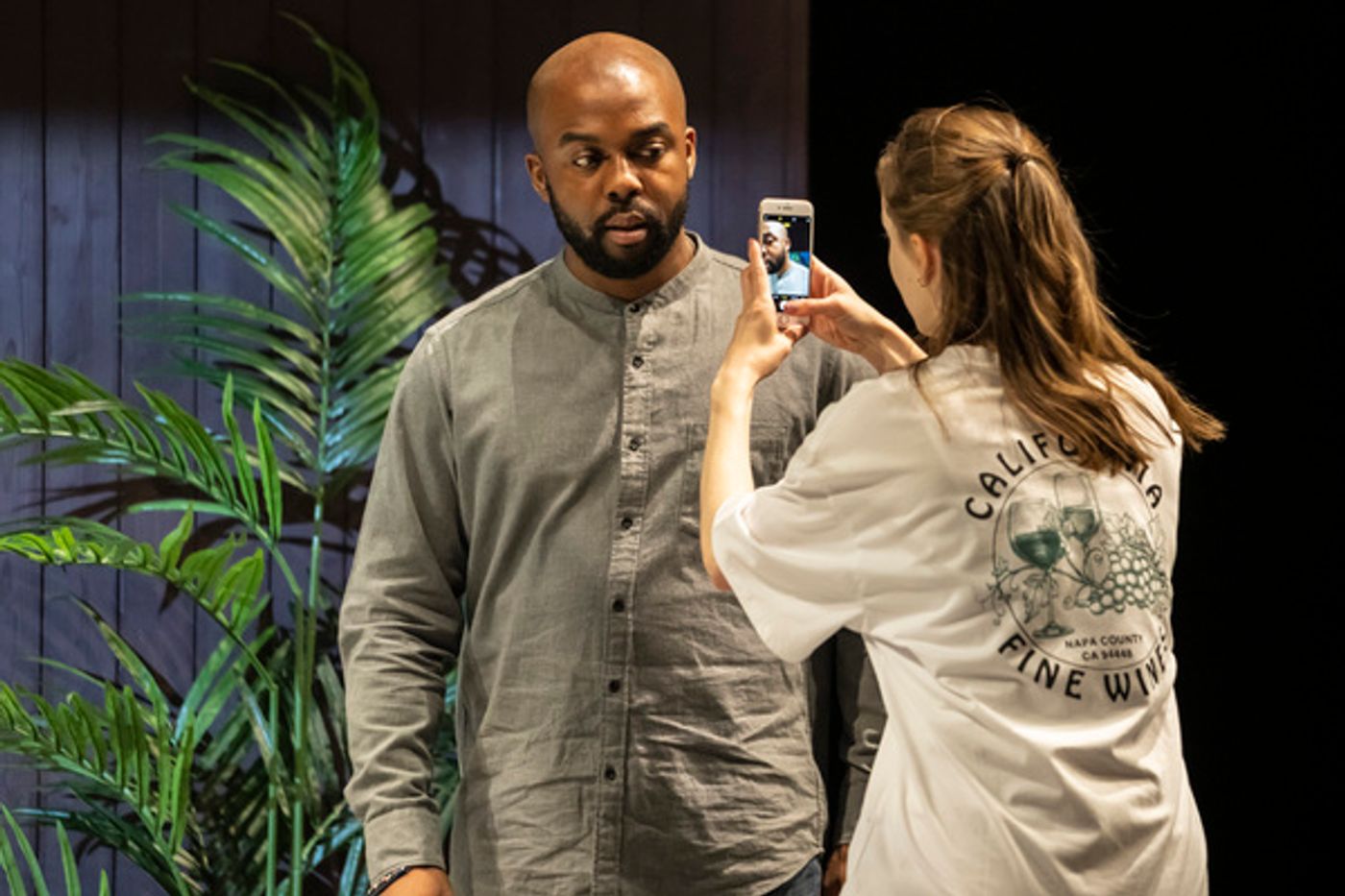 Photos: Suzan-Lori Parks' WHITE NOISE Receives European Premiere at the Bridge Theatre  Image