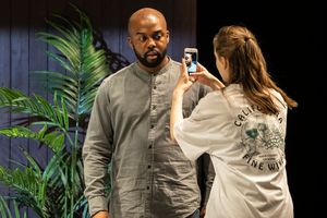 White Noise by Parks,                 , WRITER - Suzan-Lori Parks, Director - Polly F Photo