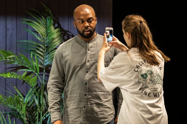 White Noise by Parks,                 , WRITER - Suzan-Lori Parks, Director - Polly F Photo