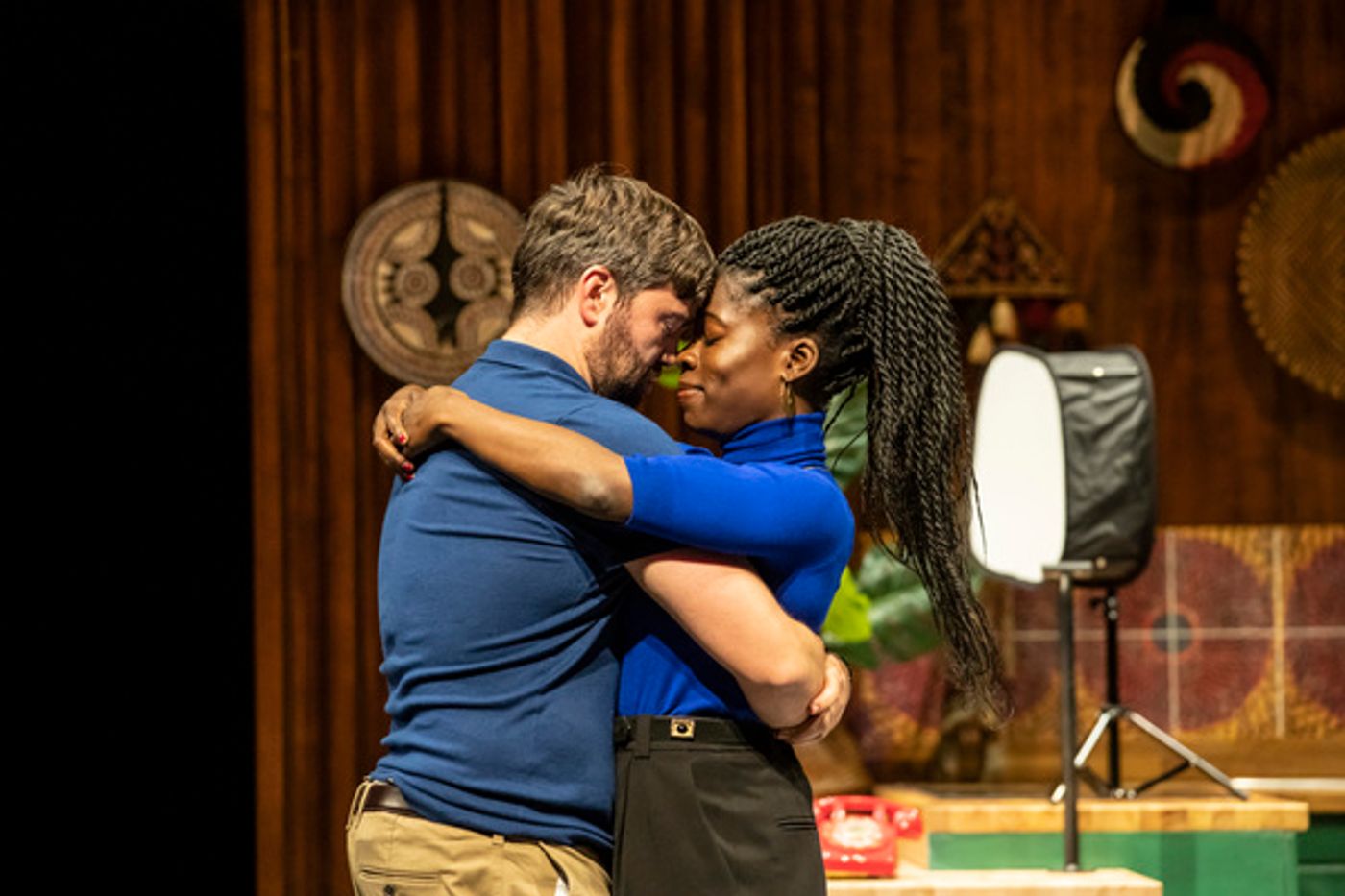 Photos: Suzan-Lori Parks' WHITE NOISE Receives European Premiere at the Bridge Theatre  Image