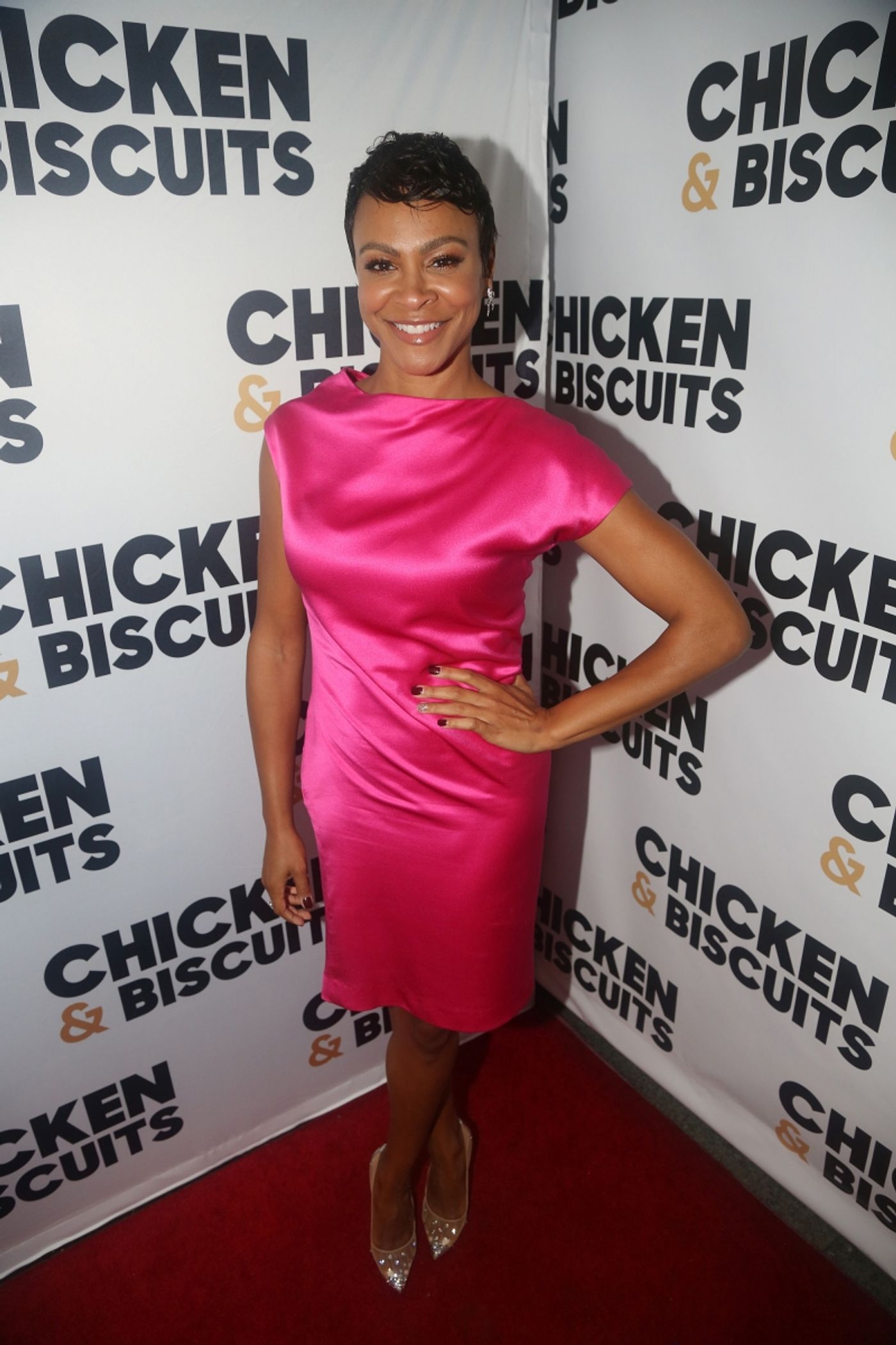 Photos: On the Opening Night Red Carpet for CHICKEN & BISCUITS  Image