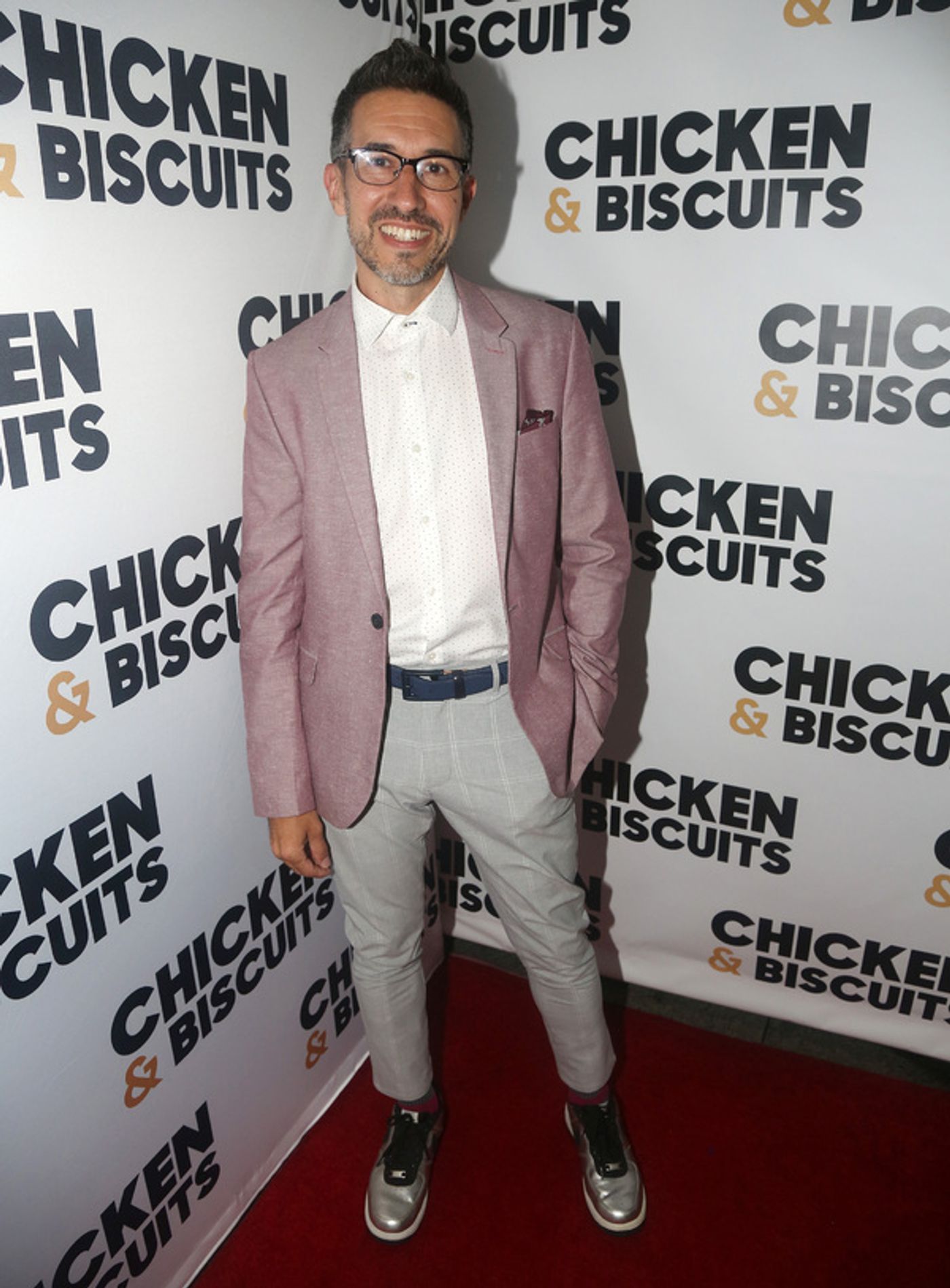 Photos: On the Opening Night Red Carpet for CHICKEN & BISCUITS  Image