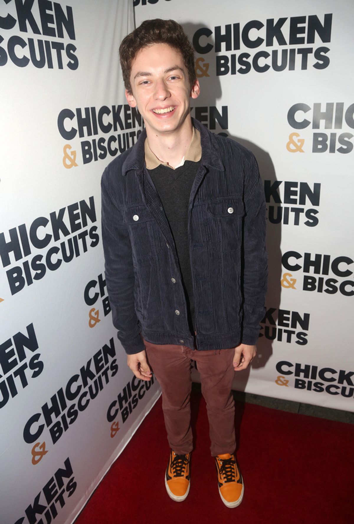 Andrew Barth Feldman  at 