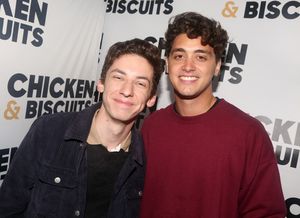 Andrew Barth Feldman and Antonio Cipriano @ BroadwayWorld Andrew Barth Feldman and Antonio Cipriano Photo