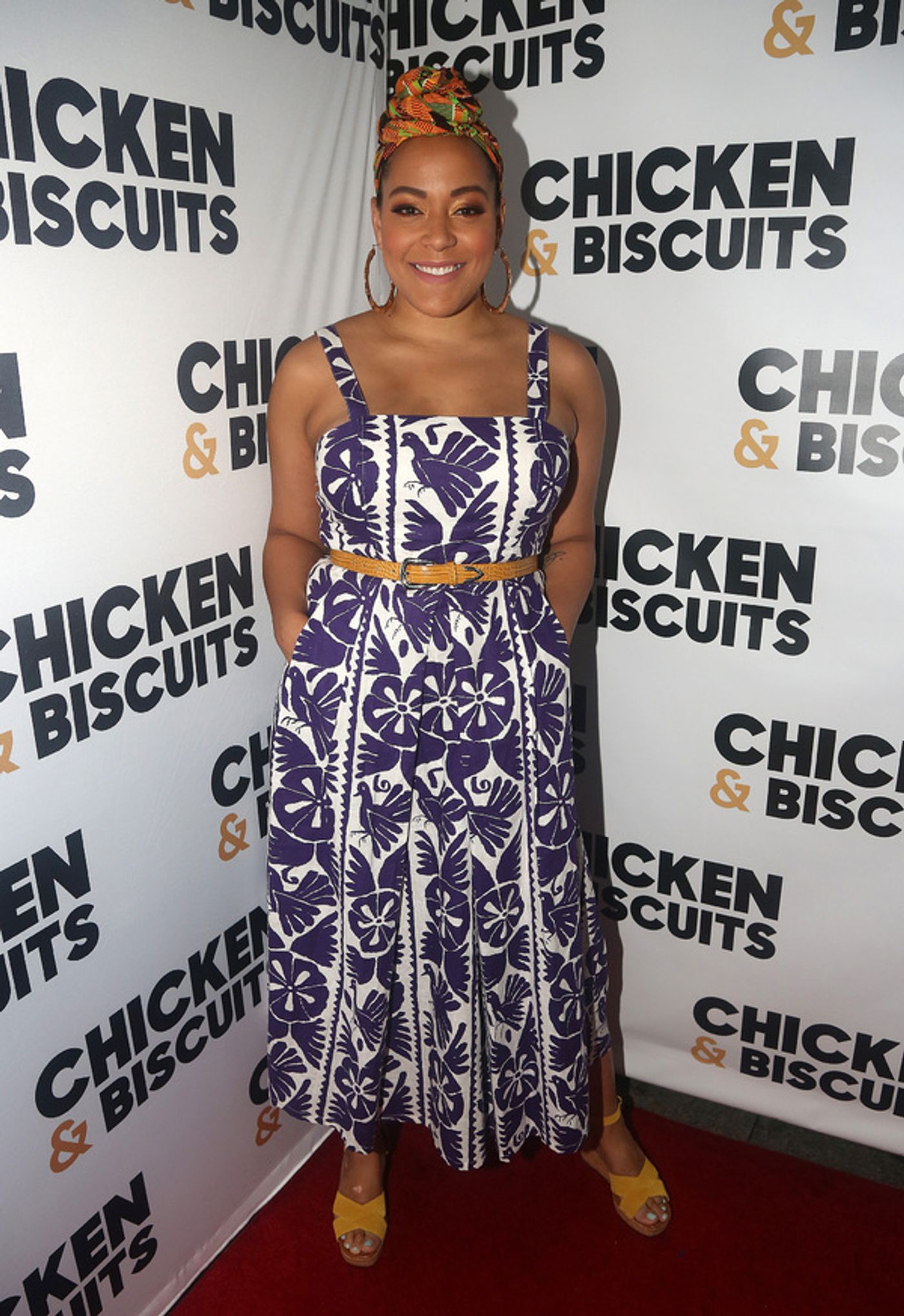 Photos: On the Opening Night Red Carpet for CHICKEN & BISCUITS  Image