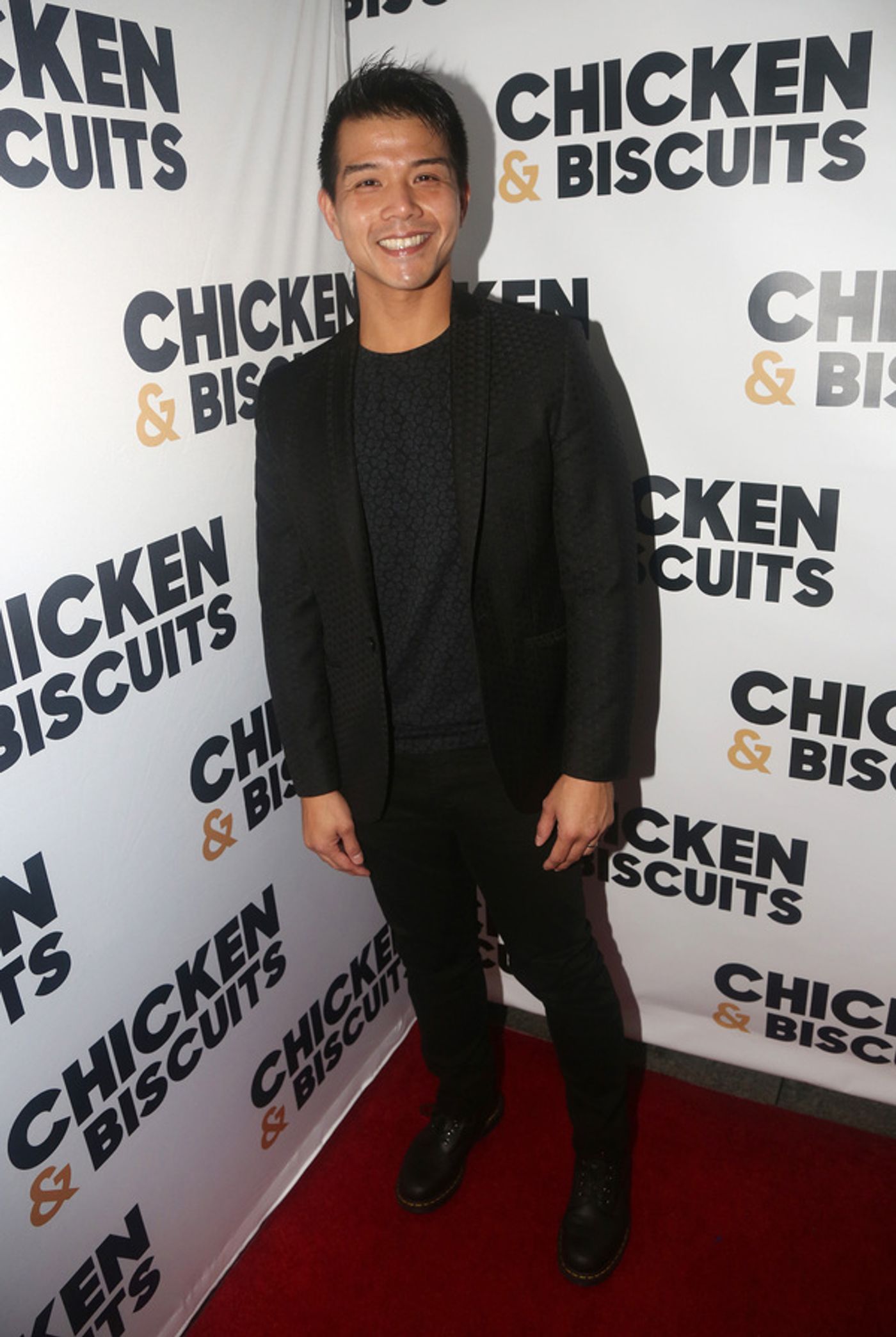 Photos: On the Opening Night Red Carpet for CHICKEN & BISCUITS  Image