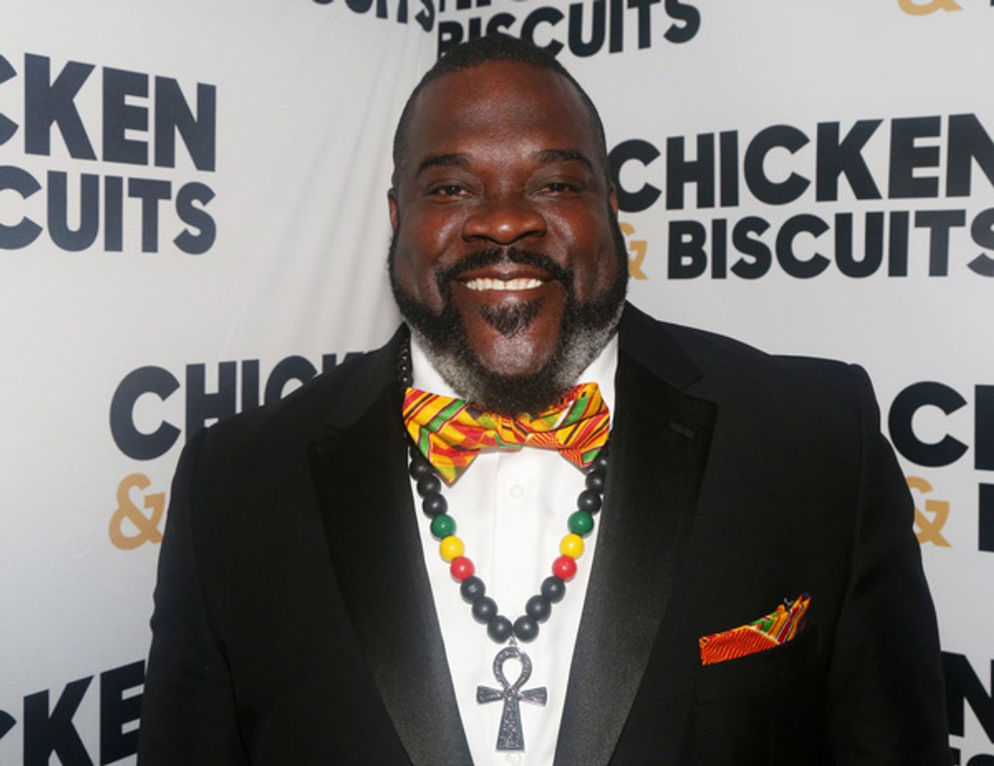 Photos: On the Opening Night Red Carpet for CHICKEN & BISCUITS  Image