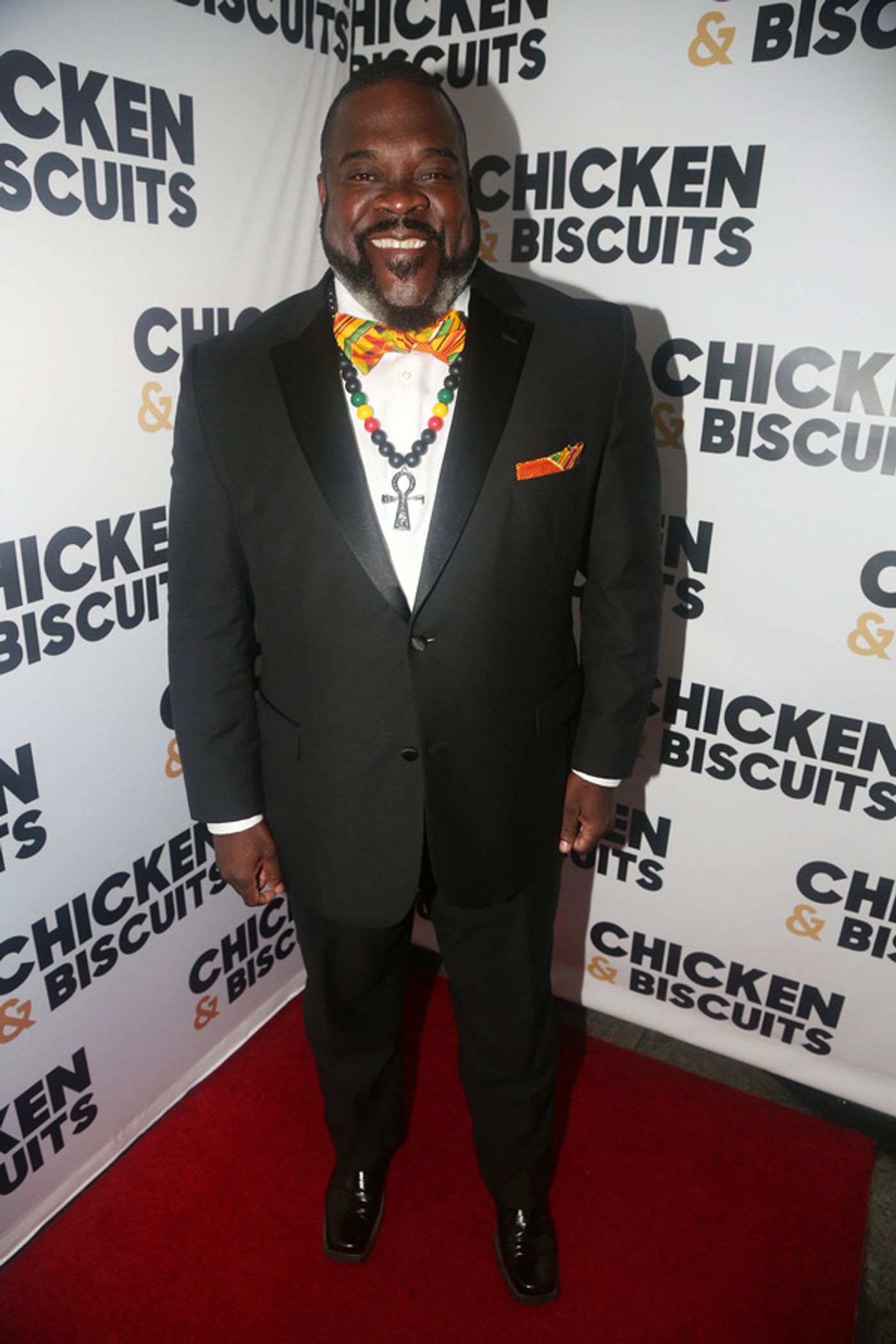 Photos: On the Opening Night Red Carpet for CHICKEN & BISCUITS  Image