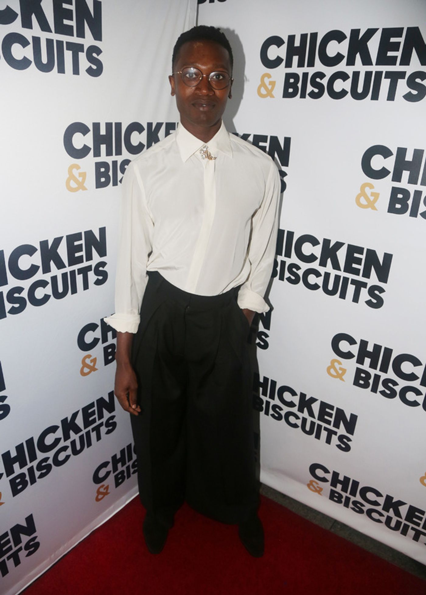 Photos: On the Opening Night Red Carpet for CHICKEN & BISCUITS  Image