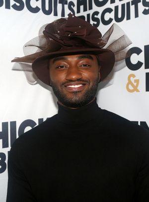 Jelani Alladin @ BroadwayWorld Jelani Alladin Photo