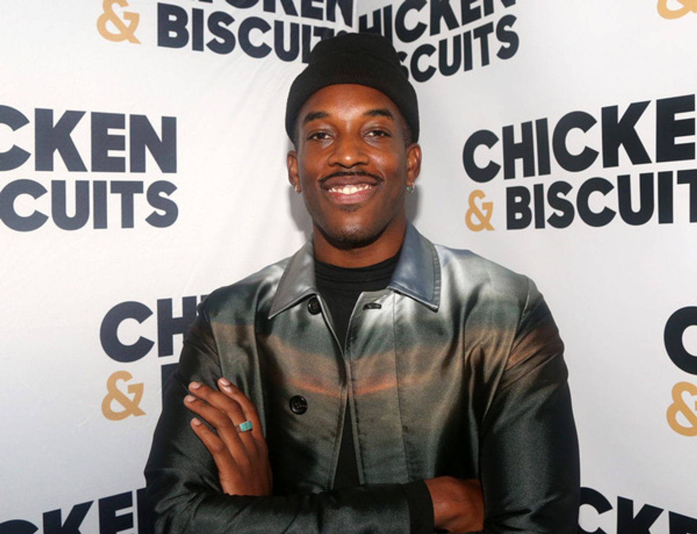Photos: On the Opening Night Red Carpet for CHICKEN & BISCUITS  Image