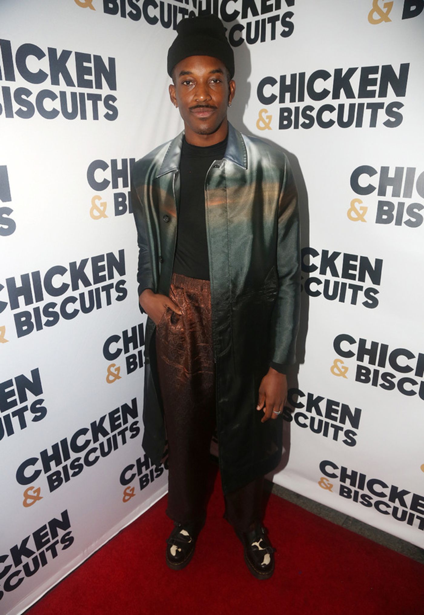 Photos: On the Opening Night Red Carpet for CHICKEN & BISCUITS  Image