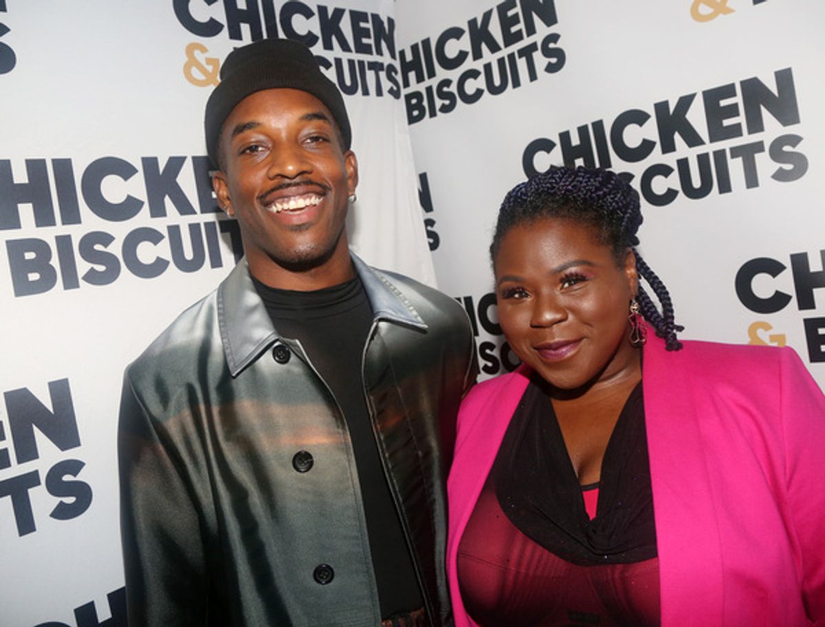 Britton Smith and Denise Manning  at 