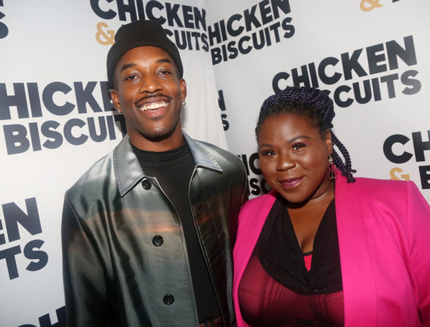 Photos: On the Opening Night Red Carpet for CHICKEN & BISCUITS  Image