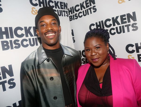 Britton Smith and Denise Manning  Photo