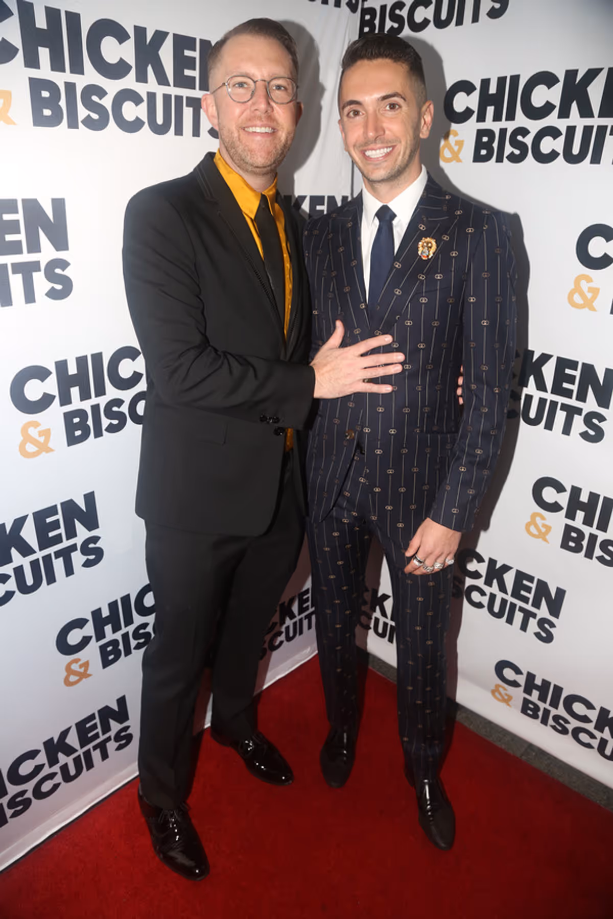 Producer Hunter Arnold and Jason Squatriglia  at 