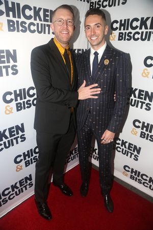 Producer Hunter Arnold and Jason Squatriglia @ BroadwayWorld Producer Hunter Arnold and Jason Squatriglia Photo