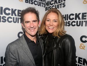 Andy Blankenbuehler and wife Elly Blankenbuehler  Photo