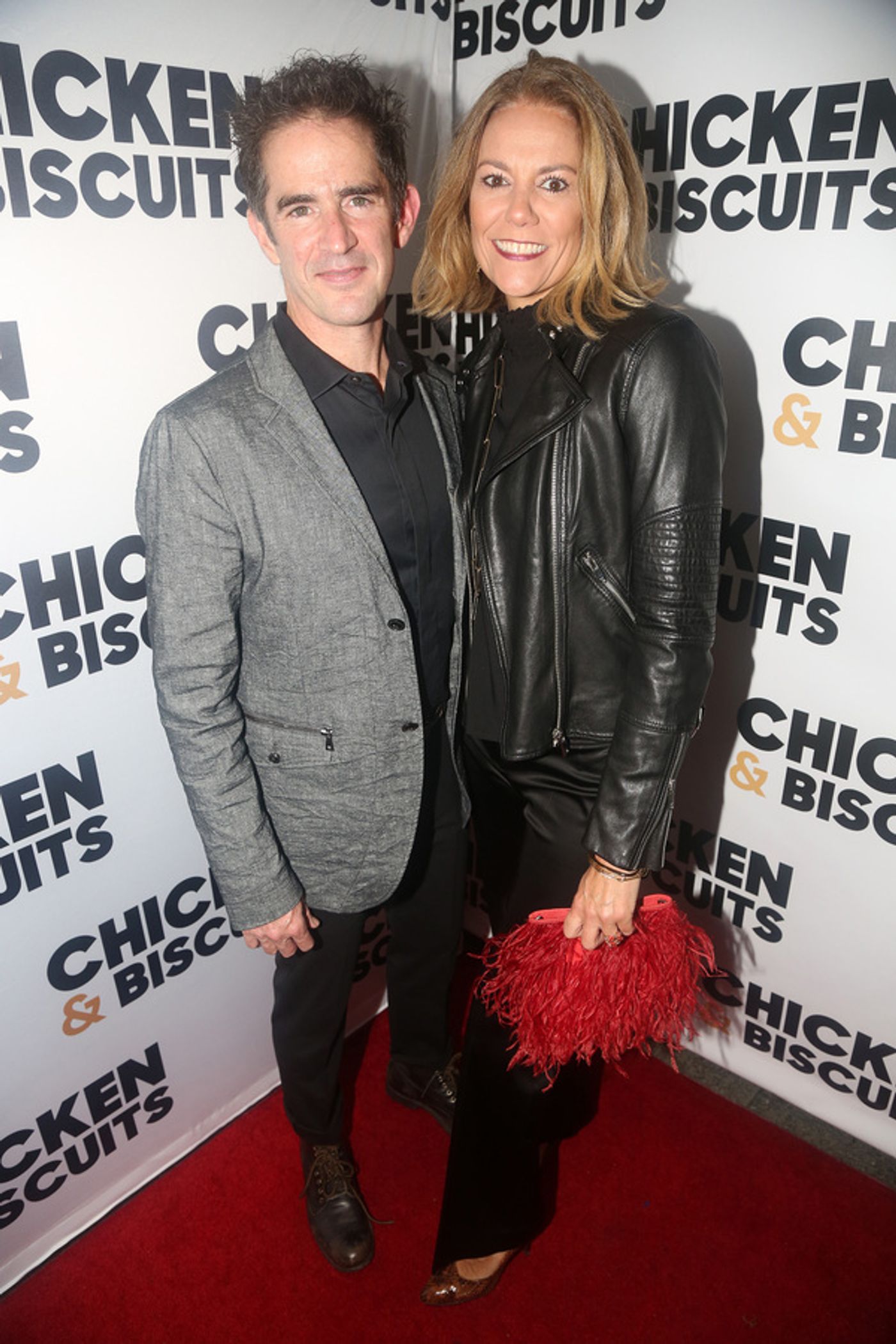 Photos: On the Opening Night Red Carpet for CHICKEN & BISCUITS  Image