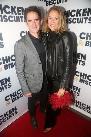 Andy Blankenbuehler and wife Elly Blankenbuehler  Photo