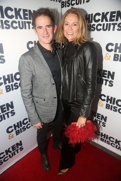 Andy Blankenbuehler and wife Elly Blankenbuehler  Photo