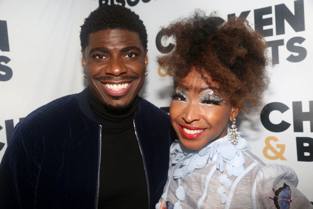 Jawan M. Jackson and  N'kenge  at 