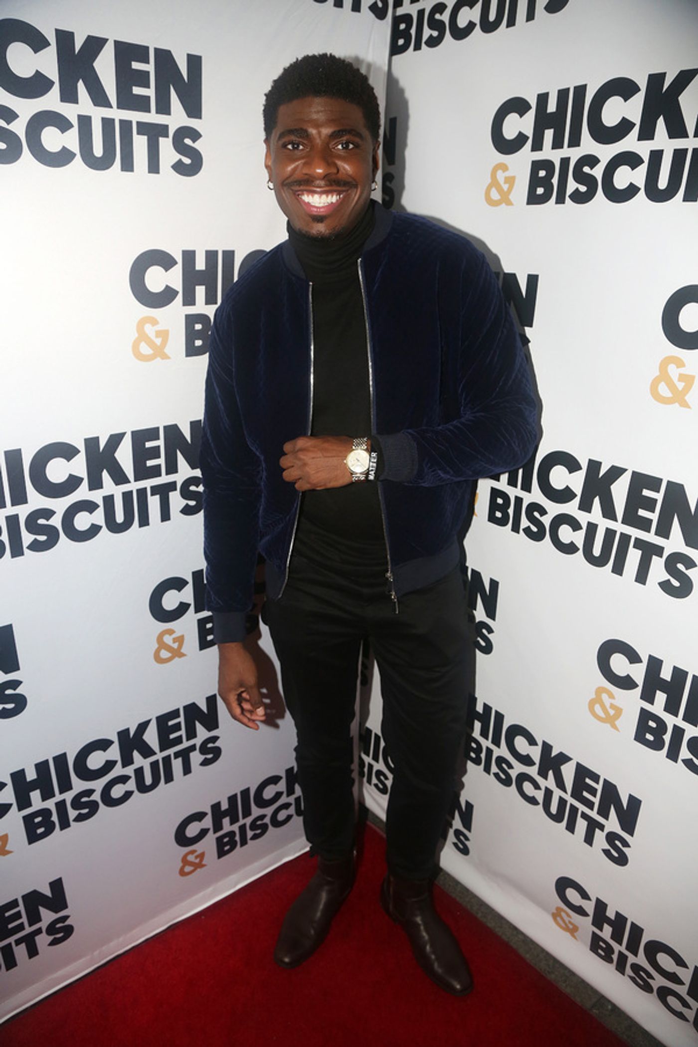 Photos: On the Opening Night Red Carpet for CHICKEN & BISCUITS  Image