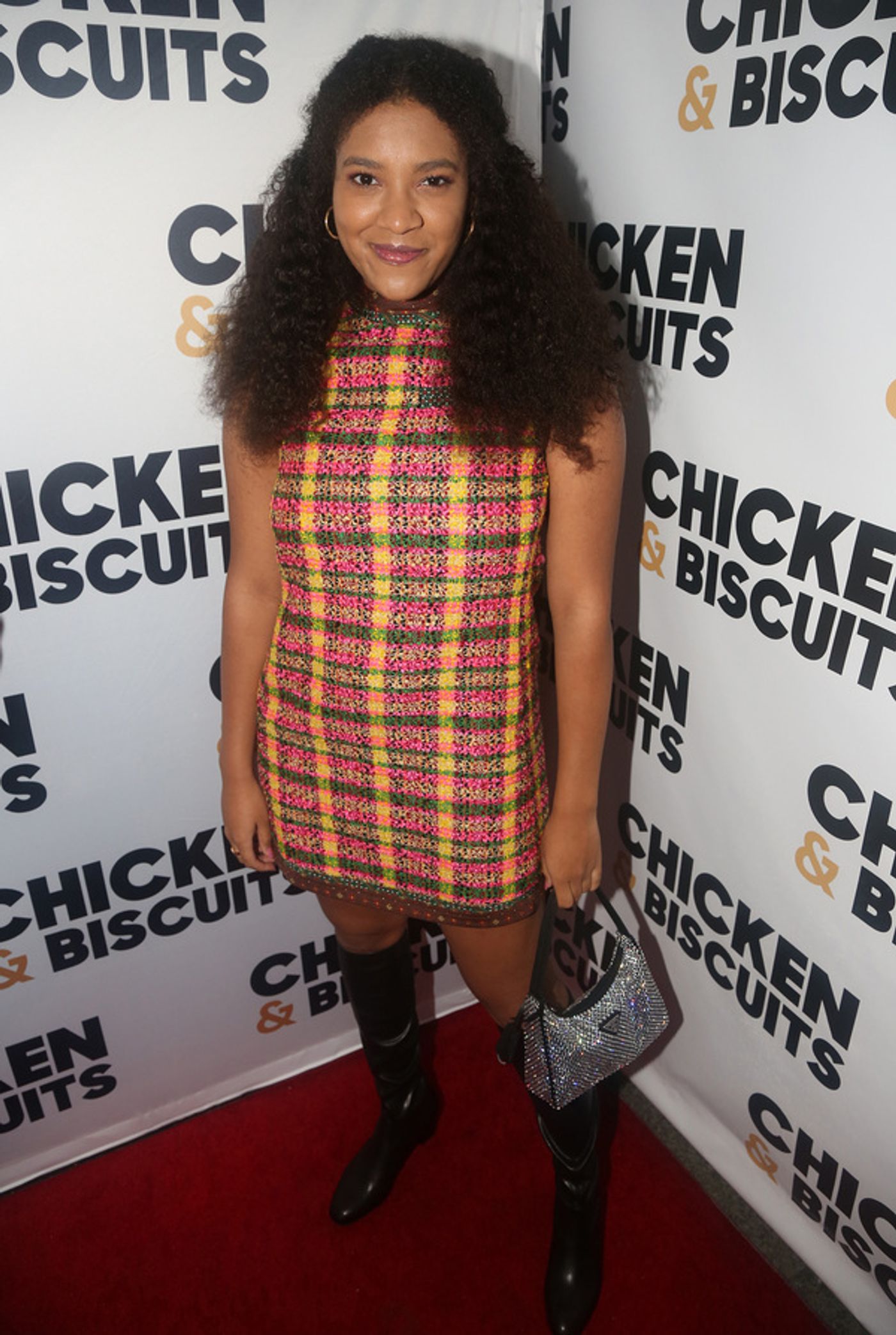 Photos: On the Opening Night Red Carpet for CHICKEN & BISCUITS  Image
