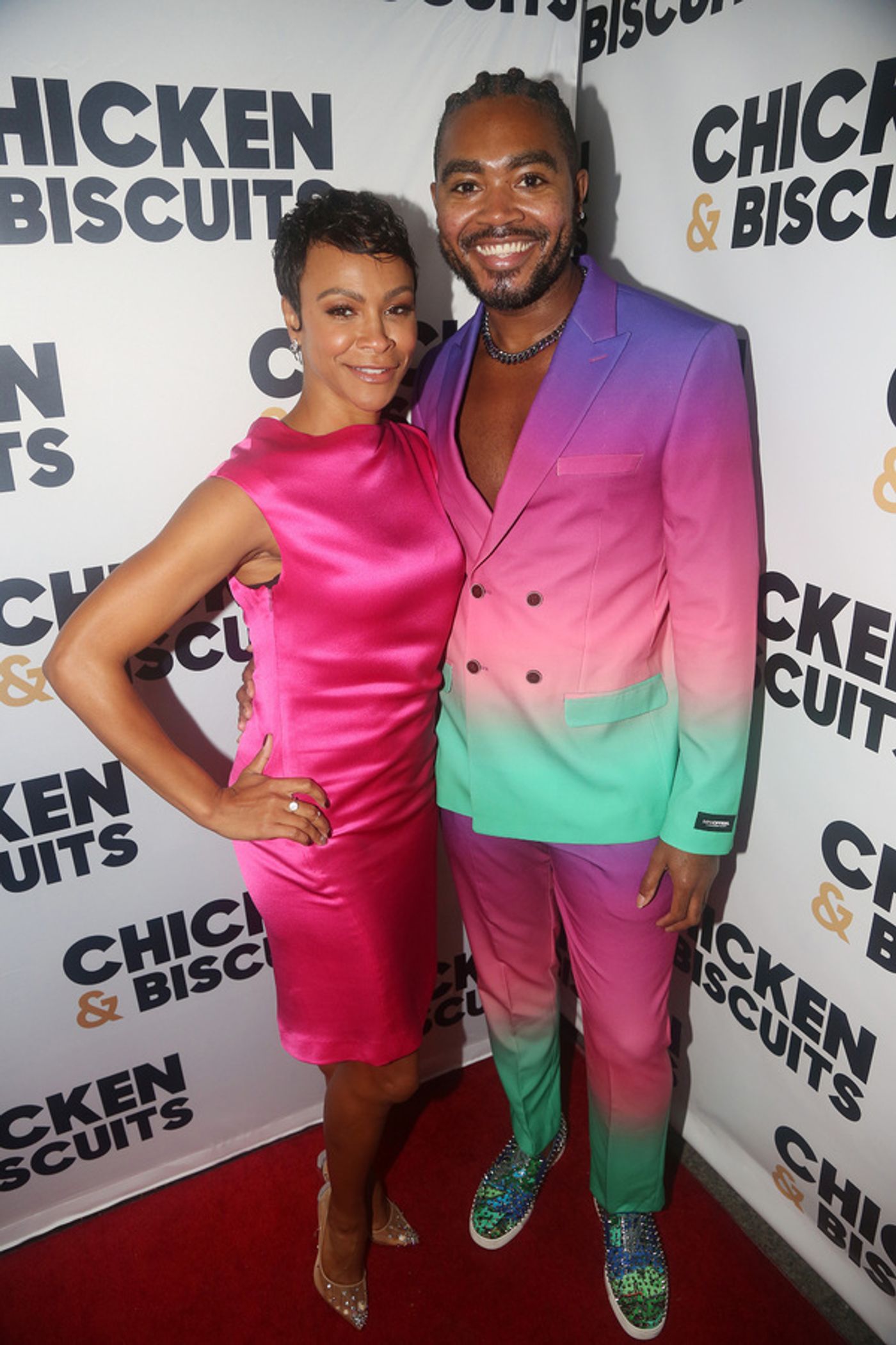 Photos: On the Opening Night Red Carpet for CHICKEN & BISCUITS  Image