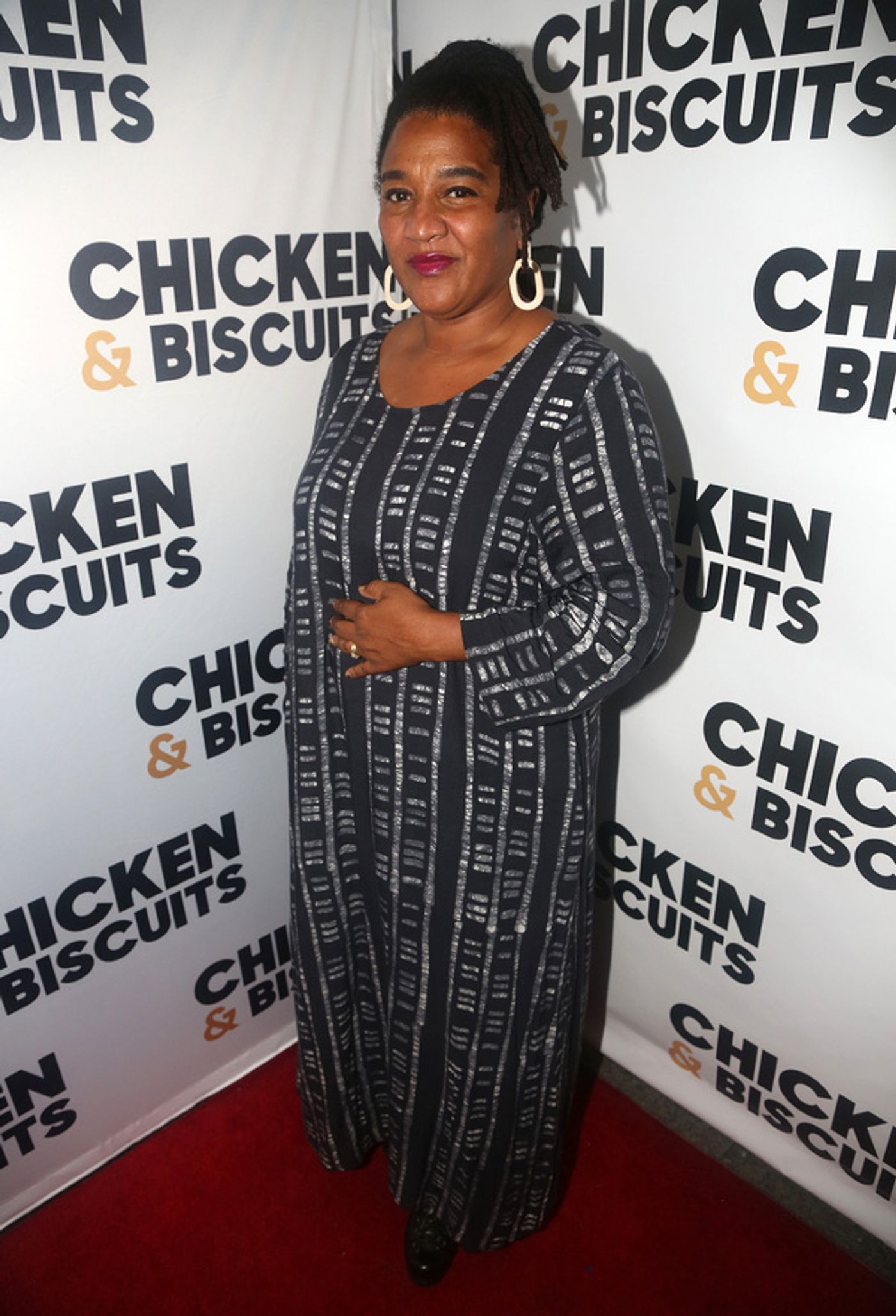 Photos: On the Opening Night Red Carpet for CHICKEN & BISCUITS  Image
