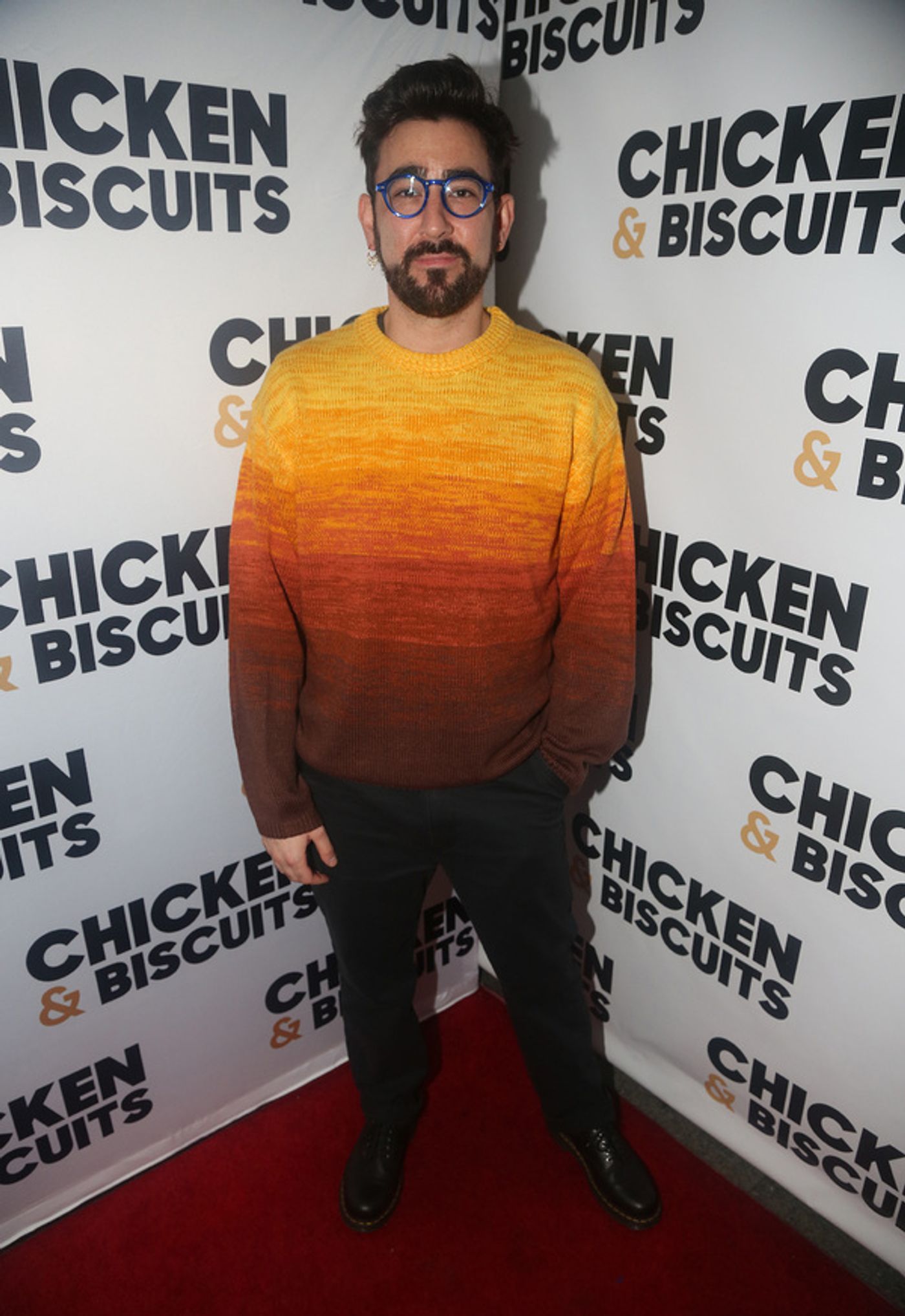 Photos: On the Opening Night Red Carpet for CHICKEN & BISCUITS  Image