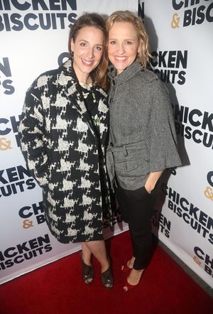 Jessie Mueller and Anika Larsen  Photo