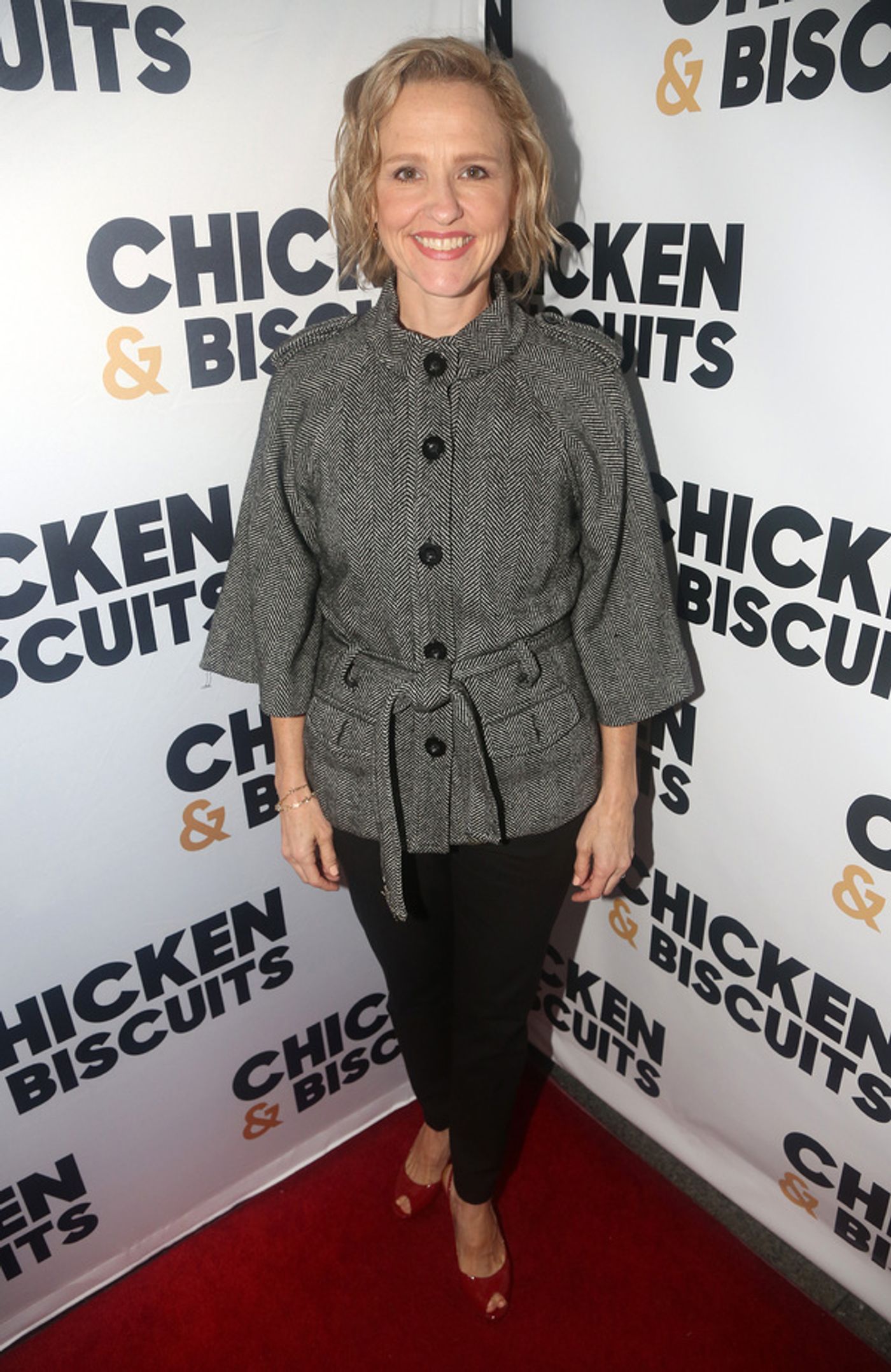Photos: On the Opening Night Red Carpet for CHICKEN & BISCUITS  Image