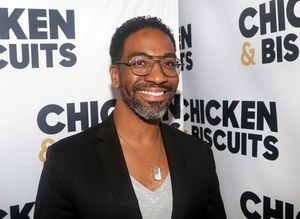 Producer E. Clayton Cornelious @ BroadwayWorld Producer E. Clayton Cornelious Photo