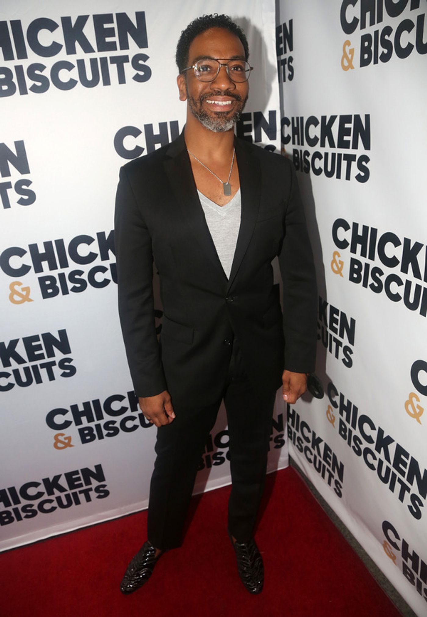 Photos: On the Opening Night Red Carpet for CHICKEN & BISCUITS  Image