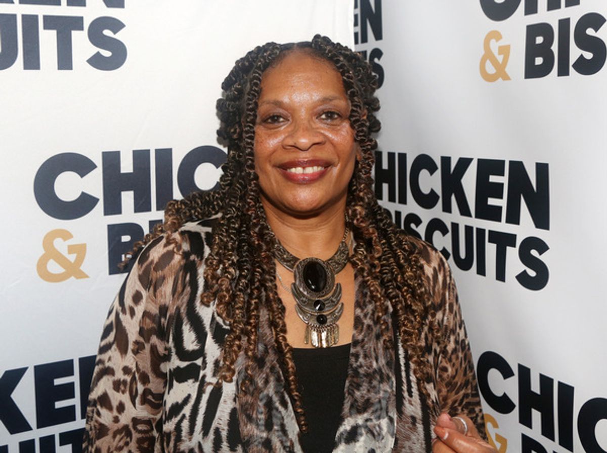 Producer Pamela Ross  at 