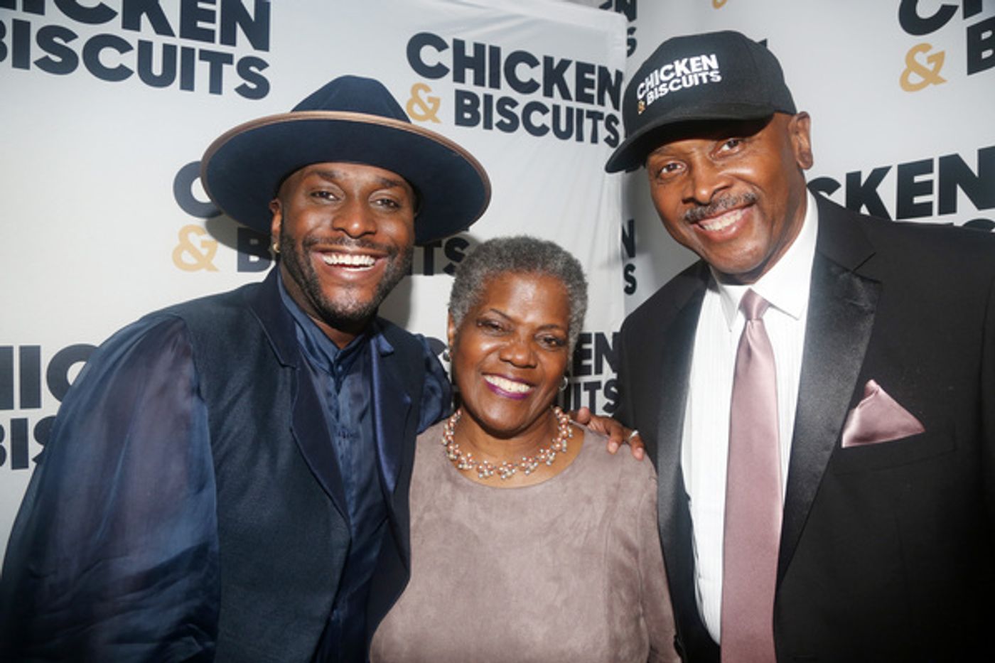Photos: On the Opening Night Red Carpet for CHICKEN & BISCUITS  Image