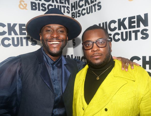 Playwright Douglas Lyons and Director Zhailon Levingston  Photo