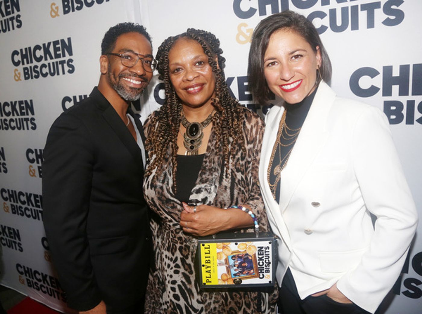 Photos: On the Opening Night Red Carpet for CHICKEN & BISCUITS  Image