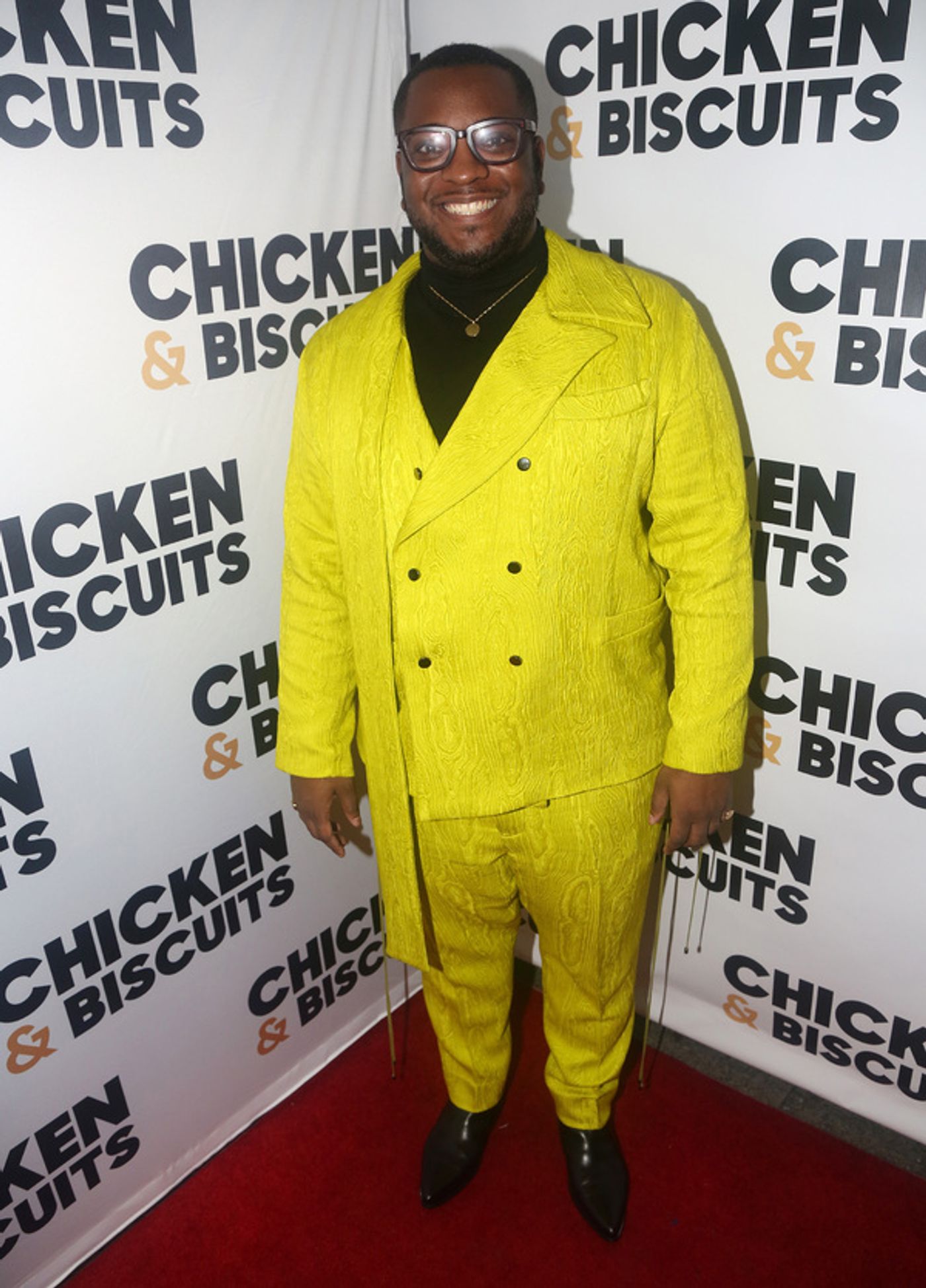 Photos: On the Opening Night Red Carpet for CHICKEN & BISCUITS  Image