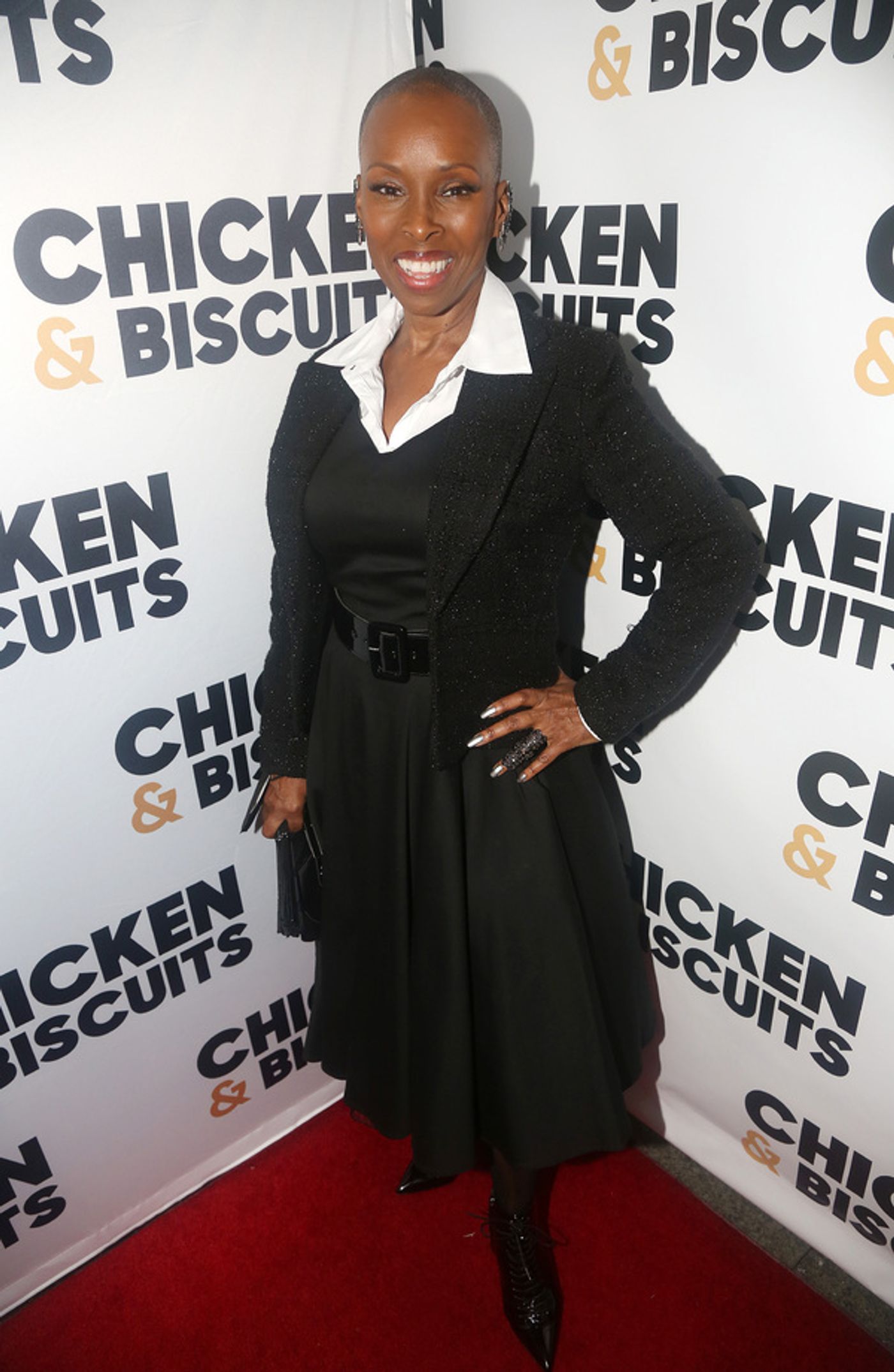 Photos: On the Opening Night Red Carpet for CHICKEN & BISCUITS  Image