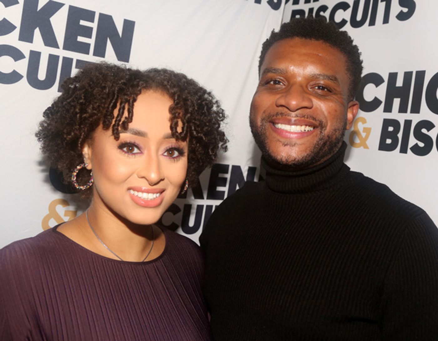 Photos: On the Opening Night Red Carpet for CHICKEN & BISCUITS  Image