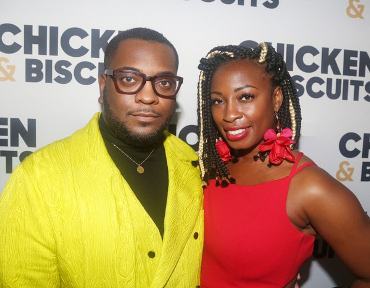 Director Zhailon Levingston and Associate Director Bianca Laverne Jones  at 