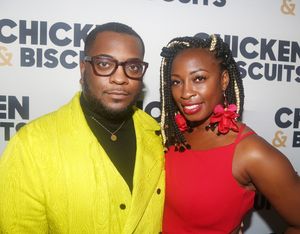 Director Zhailon Levingston and Associate Director Bianca Laverne Jones @ BroadwayWorld Director Zhailon Levingston and Associate Director Bianca Laverne Jones Photo