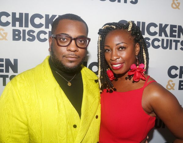 Director Zhailon Levingston and Associate Director Bianca Laverne Jones  Photo