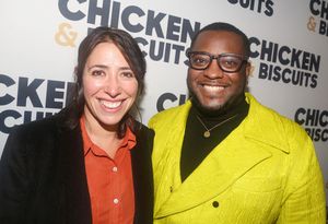 Rachel Chavkin and Director Zhailon Levingston @ BroadwayWorld Rachel Chavkin and Director Zhailon Levingston Photo