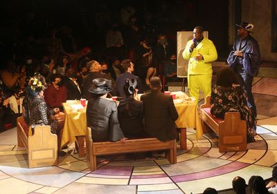 NEW YORK, NEW YORK - OCTOBER 10: Director Zhailon Levingston,  Playwright Douglas Lyo Photo